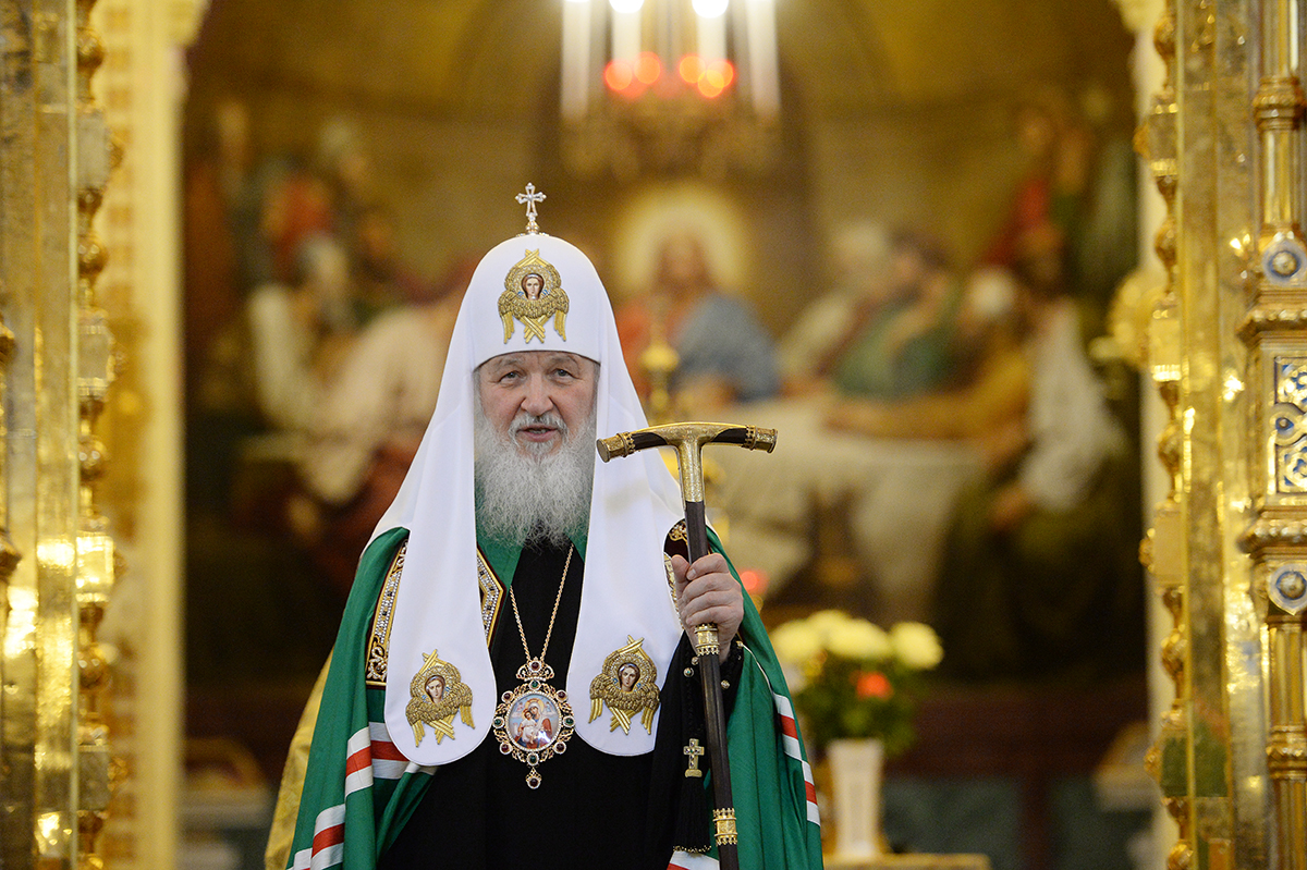 Патриарх Кирилл освятил место под строительство храма в Краснодаре